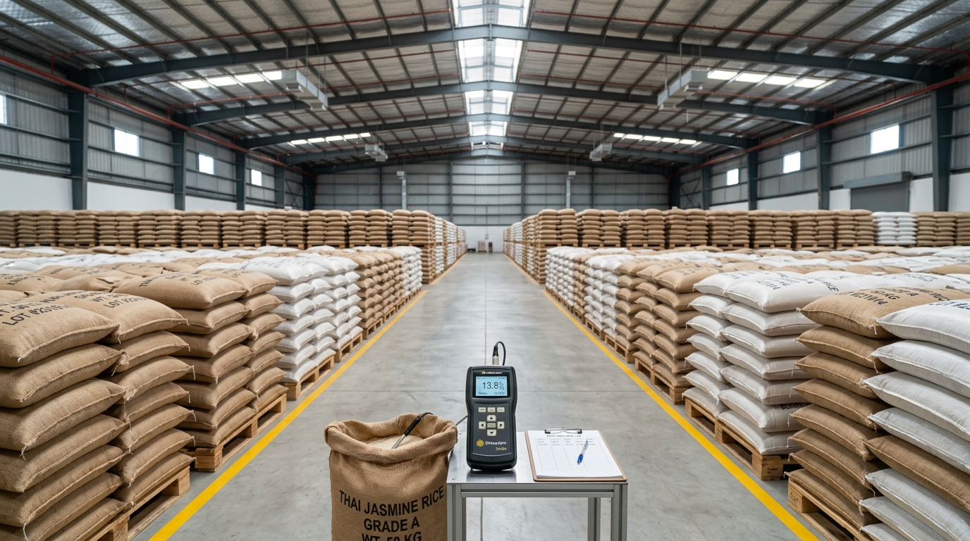 Importance of Moisture Control in Rice Storage